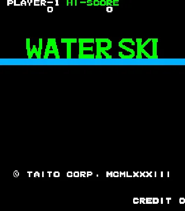 Water Ski screen shot title